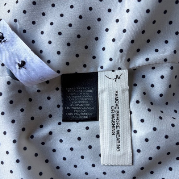 Ann Taylor Navy Blue Blazer - Picture 6 of 6